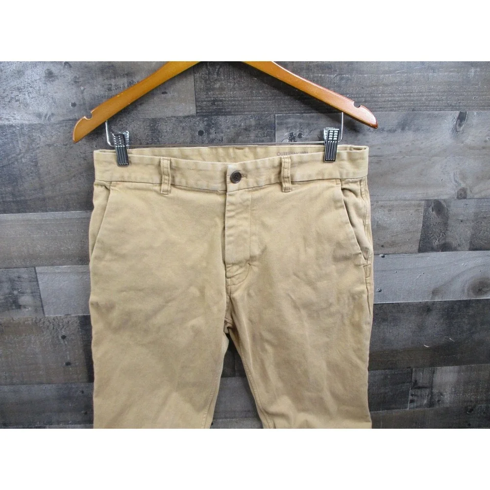 Outerknown S.E.A. Leg Pants Mens 31 Straight Leg Organic Casual Sustainable